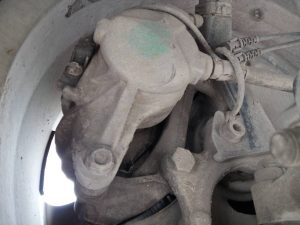 PINZA FRENO DELANTERA IZQUIERDA MERCEDES-BENZ CLASE E (W211) BERLINA