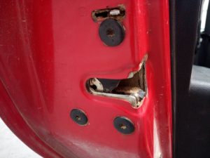 CERRADURA PUERTA TRASERA IZQUIERDA DACIA SANDERO