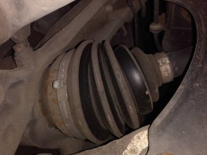 TRANSMISION DELANTERA IZQUIERDA AUDI Q7 (4L)