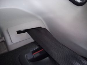 CINTURON SEGURIDAD TRASERO IZQUIERDO NISSAN QASHQAI (J10)
