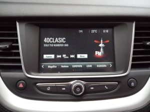 SISTEMA AUDIO / RADIO CD OPEL GRANDLAND X