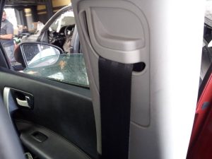 CINTURON SEGURIDAD DELANTERO DERECHO NISSAN QASHQAI (J10)