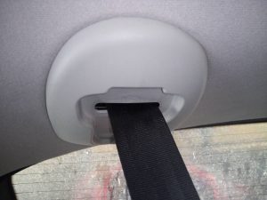 CINTURON SEGURIDAD TRASERO CENTRAL NISSAN QASHQAI (J10)