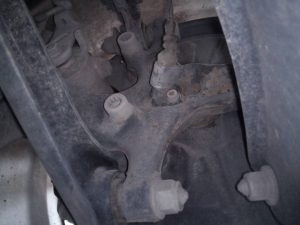 MANGUETA TRASERA DERECHA AUDI A3 SPORTBACK (8P)