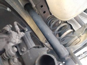 AMORTIGUADOR TRASERO IZQUIERDO NISSAN JUKE (F15)