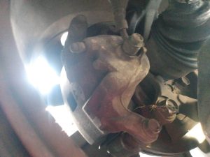 PINZA FRENO DELANTERA DERECHA NISSAN JUKE (F15)