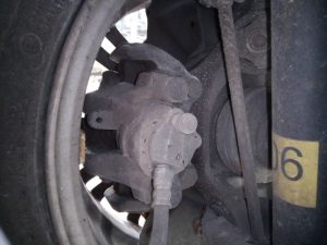 PINZA FRENO TRASERA IZQUIERDA MERCEDES-BENZ CLASE E (W212) LIM.