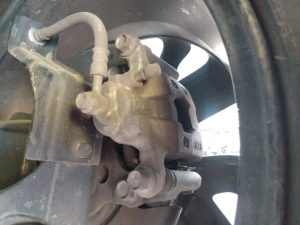PINZA FRENO TRASERA DERECHA NISSAN JUKE (F15)