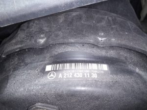 SERVOFRENO A2124301130 MERCEDES-BENZ CLASE E (W212) LIM.