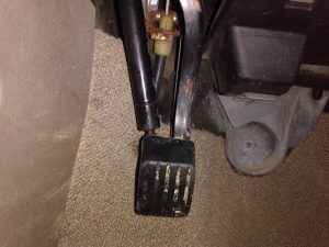 PALANCA FRENO DE MANO AUDI Q7 (4L)