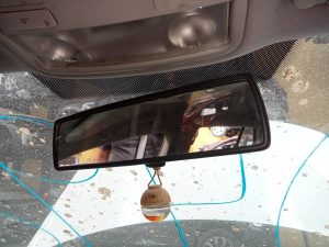 ESPEJO INTERIOR VOLKSWAGEN GOLF V BERLINA (1K1)