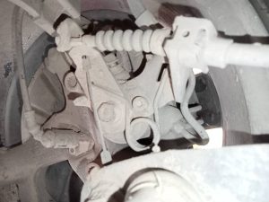 PINZA FRENO TRASERA IZQUIERDA VOLKSWAGEN GOLF V BERLINA (1K1)