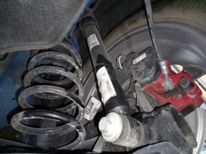 AMORTIGUADOR TRASERO DERECHO FORD FOCUS