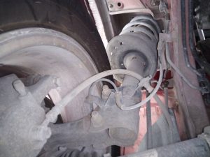 AMORTIGUADOR DELANTERO DERECHO NISSAN QASHQAI (J10)