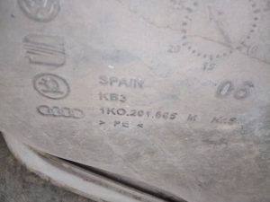 DEPOSITO COMBUSTIBLE 1K0201685M SEAT LEON (1P1)