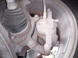 PINZA FRENO DELANTERA IZQUIERDA NISSAN QASHQAI (J10)
