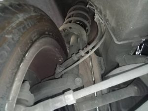 AMORTIGUADOR DELANTERO IZQUIERDO SEAT TOLEDO (KG3)