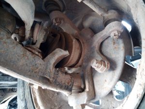 MANGUETA DELANTERA IZQUIERDA NISSAN TERRANO/TERRANO.II (R20)