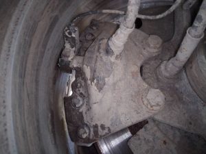PINZA FRENO TRASERA DERECHA MERCEDES-BENZ CLASE M (W163)