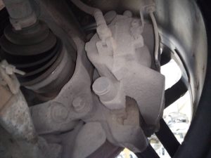 PINZA FRENO DELANTERA IZQUIERDA LAND ROVER EVOQUE