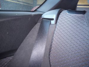 CINTURON SEGURIDAD TRASERO DERECHO BMW SERIE 1 LIM. (F21)