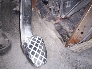 PEDAL FRENO VOLKSWAGEN T5 TRANSPORTER/FURGONETA