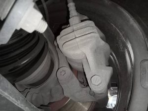 PINZA FRENO DELANTERA IZQUIERDA PEUGEOT 208