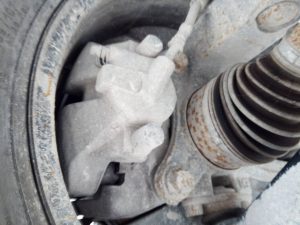 PINZA FRENO DELANTERA DERECHA VOLKSWAGEN T5 TRANSPORTER/FURGONETA
