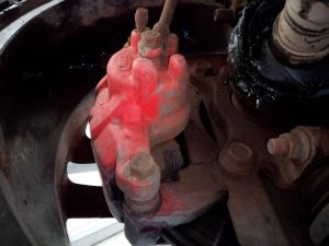 PINZA FRENO DELANTERA DERECHA JEEP COMPASS