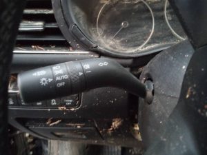 MANDO INTERMITENTES MAZDA 3 SEDÁN (BP)