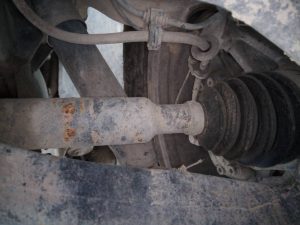 TRANSMISION DELANTERA DERECHA MERCEDES-BENZ CLASE M (W163)