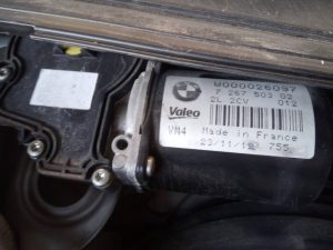 MOTOR LIMPIA DELANTERO 726750302 BMW SERIE 1 LIM. (F21)