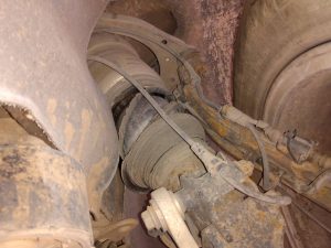 AMORTIGUADOR DELANTERO IZQUIERDO VOLKSWAGEN TOUAREG (7LA)