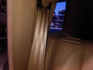 CINTURON SEGURIDAD TRASERO DERECHO VOLKSWAGEN TOUAREG (7LA)
