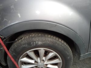 ALETIN DELANTERO IZQUIERDO SSANGYONG KORANDO