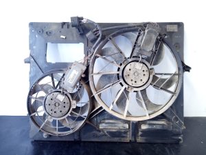 ELECTROVENTILADOR 7L0121203F / P2-B8-9 / 0130303922 VOLKSWAGEN TOUAREG (7LA)