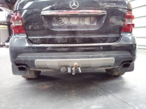 PARAGOLPES TRASERO MERCEDES-BENZ CLASE M (W164)