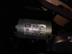 MOTOR LIMPIA TRASERO 7L0955712A VOLKSWAGEN TOUAREG (7LA)