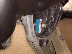 PEDAL ACELERADOR 7L6723507 VOLKSWAGEN TOUAREG (7LA)