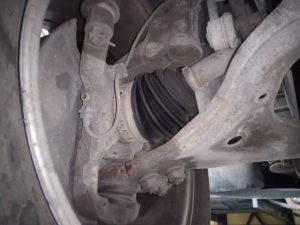 MANGUETA DELANTERA IZQUIERDA SSANGYONG KORANDO