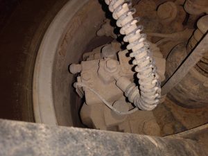 PINZA FRENO TRASERA DERECHA VOLKSWAGEN TOUAREG (7LA)