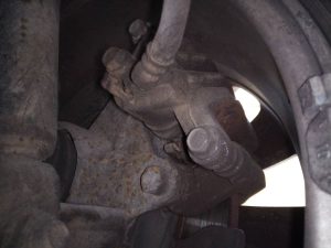 PINZA FRENO TRASERA DERECHA SSANGYONG KORANDO