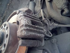PINZA FRENO TRASERA DERECHA SKODA OCTAVIA BERLINA (1Z3)