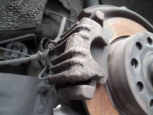 PINZA FRENO TRASERA IZQUIERDA SKODA OCTAVIA BERLINA (1Z3)