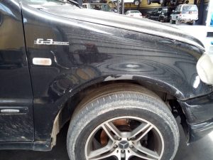 ALETA DELANTERA DERECHA MERCEDES-BENZ CLASE M (W163)