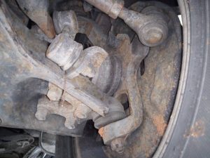 MANGUETA DELANTERA IZQUIERDA HYUNDAI TERRACAN (HP)