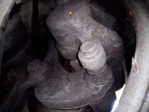 PINZA FRENO DELANTERA DERECHA HYUNDAI TERRACAN (HP)