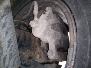 PINZA FRENO TRASERA DERECHA HYUNDAI TERRACAN (HP)