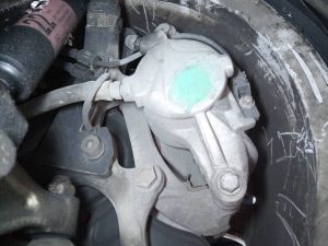 PINZA FRENO DELANTERA DERECHA MERCEDES-BENZ CLASE E (W211) BERLINA