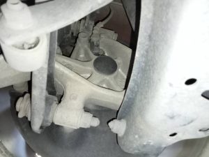 MANGUETA TRASERA DERECHA VOLKSWAGEN PASSAT BERLINA (3C2)